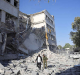 Israel launches heavy airstrikes in  Damascus, vowing to protect Druze